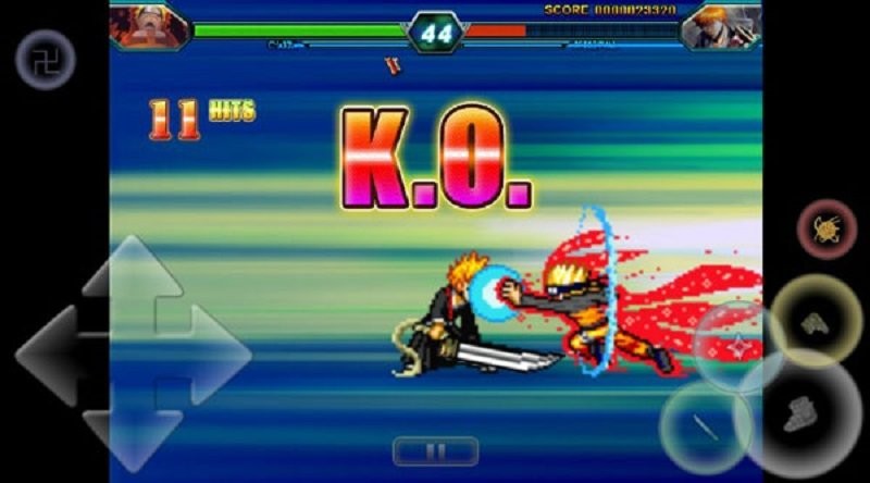 死神vs火影2手机版