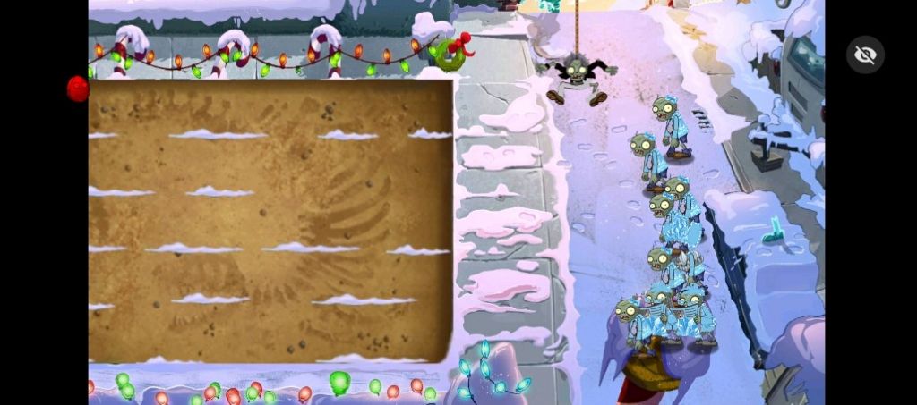 PvZ TV雪触控版截图2