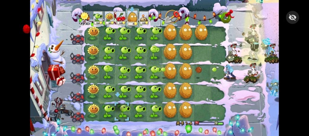 PvZ TV雪触控版截图3