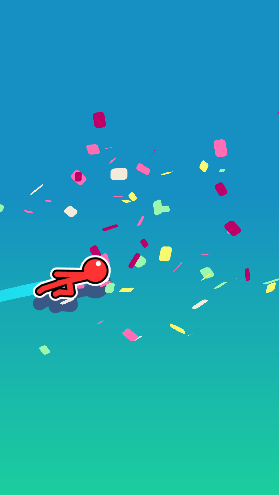 飞钩火柴人游戏截图2