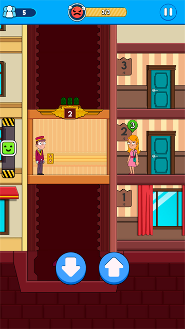 酒店电梯模拟器游戏(Hotel Elevator: Lift simulator)