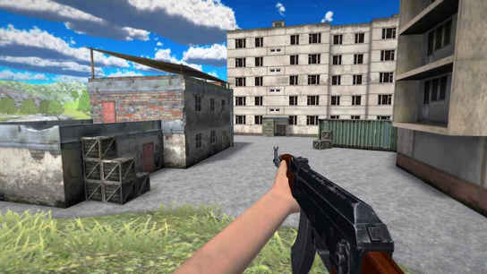 Battleground绝地求生手机版截图3