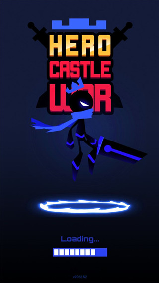 英雄城堡战争游戏(Hero Castle War)截图1