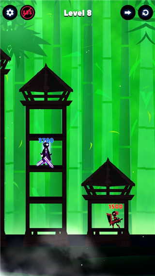 英雄城堡战争游戏(Hero Castle War)截图4