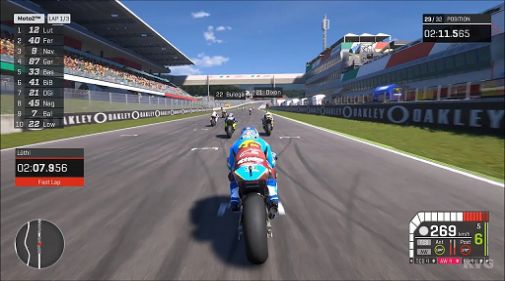 极限摩托车锦标赛游戏(bikegame)截图1