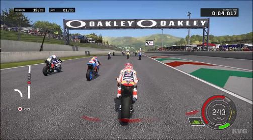 极限摩托车锦标赛游戏(bikegame)截图2