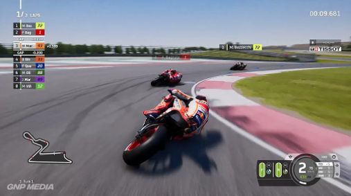 极限摩托车锦标赛游戏(bikegame)截图3