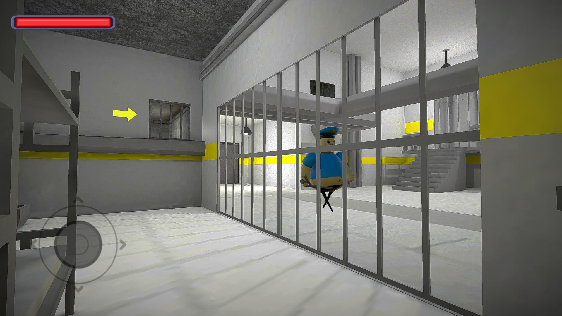 逃离巴里的监狱游戏(Obby Prison Run)截图2