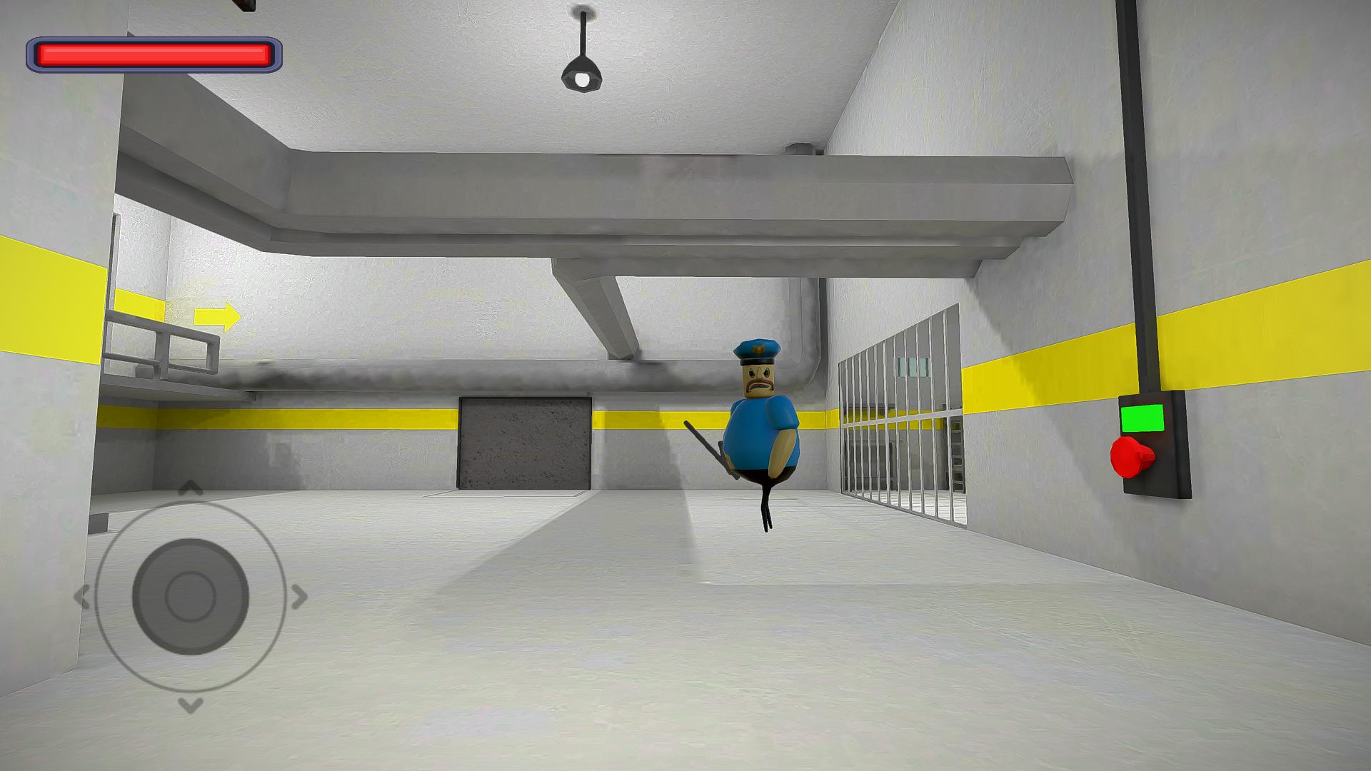 逃离巴里的监狱游戏(Obby Prison Run)截图4