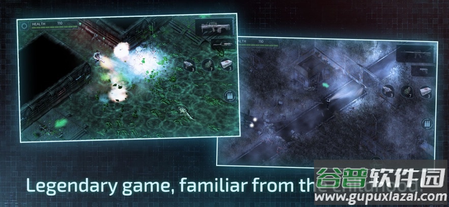 孤胆枪手2传奇手机最新版(Alien Shooter 2)截图5