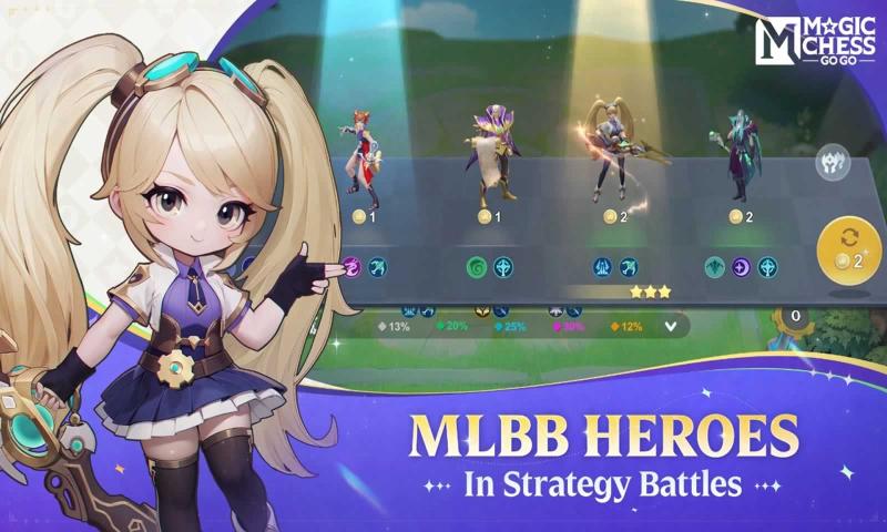 魔法自走棋免广告(Magic Chess: GO GO)截图1