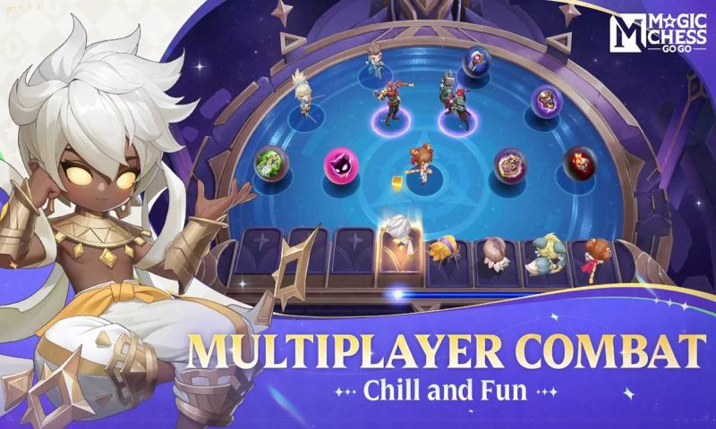 魔法自走棋免广告(Magic Chess: GO GO)截图3