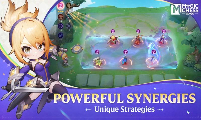魔法自走棋免广告(Magic Chess: GO GO)截图4