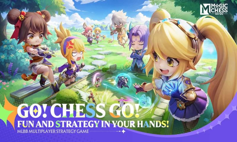 魔法自走棋免广告(Magic Chess: GO GO)截图5