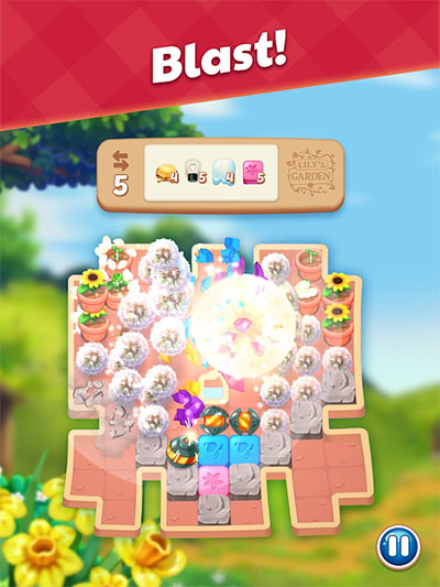 莉莉的花园游戏(Lilys Garden)截图1
