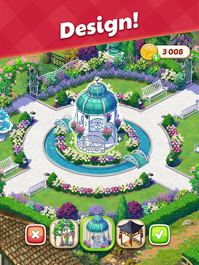 莉莉的花园游戏(Lilys Garden)截图2