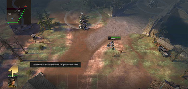 第二次世界大战指挥官手游下载(WWA RTS)截图1