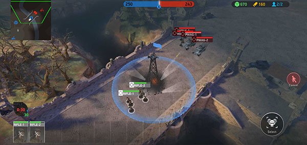 第二次世界大战指挥官手游下载(WWA RTS)截图2