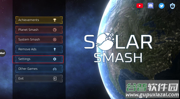 星球毁灭模拟器Solar Smash