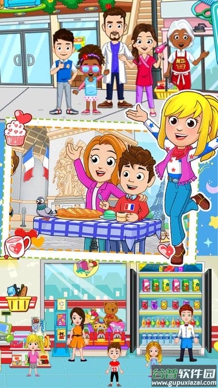 老爹的小镇生活中文版截图2