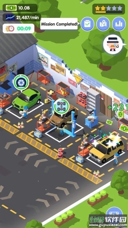 汽车修理大亨完整版 汽车修理大亨中文版游戏