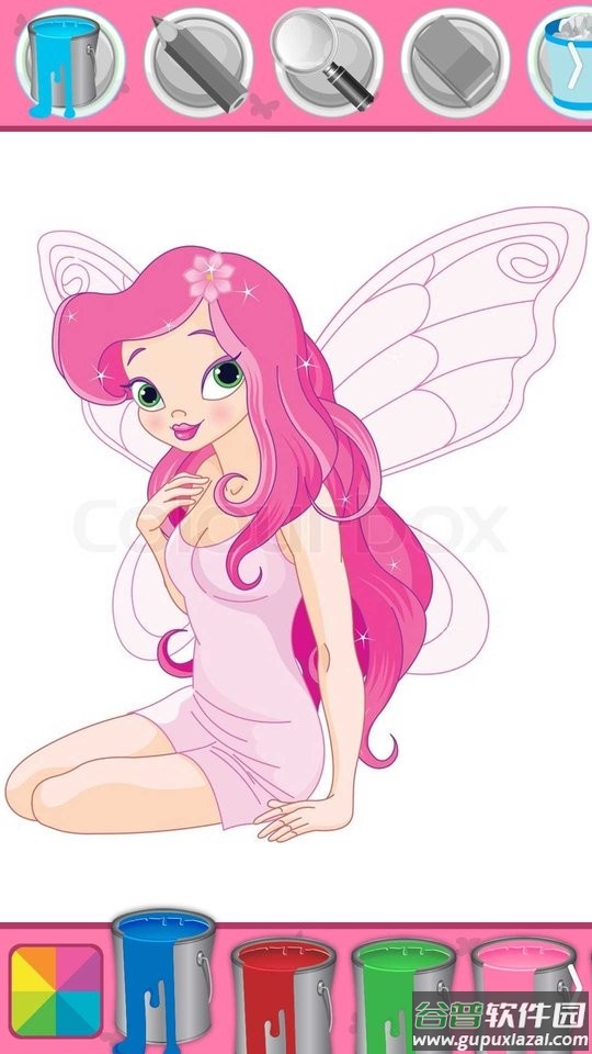 精灵公主爱画画手游截图1