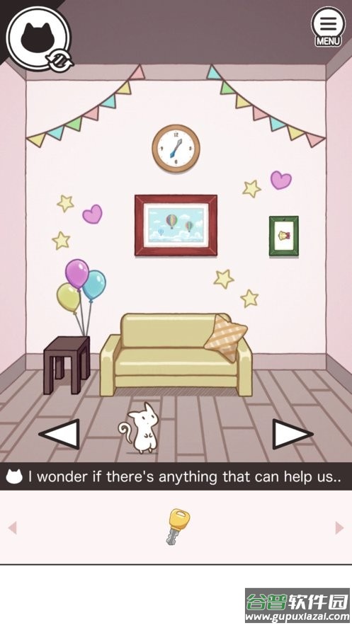 猫咪逃出双人房pair room pairroom游戏