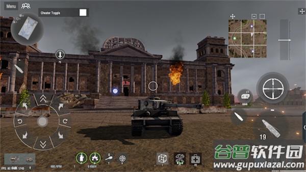 装甲纷争国际版2024年最新版本(Panzer War)截图1