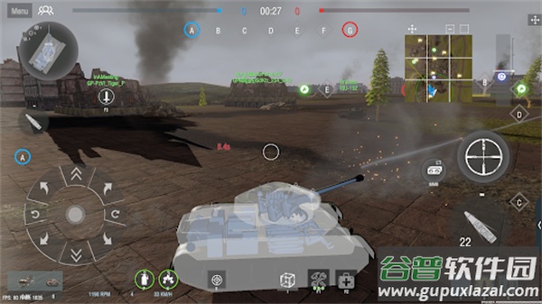 装甲纷争国际版2024年最新版本(Panzer War)截图2
