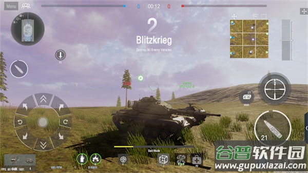 装甲纷争国际版2024年最新版本(Panzer War)截图3