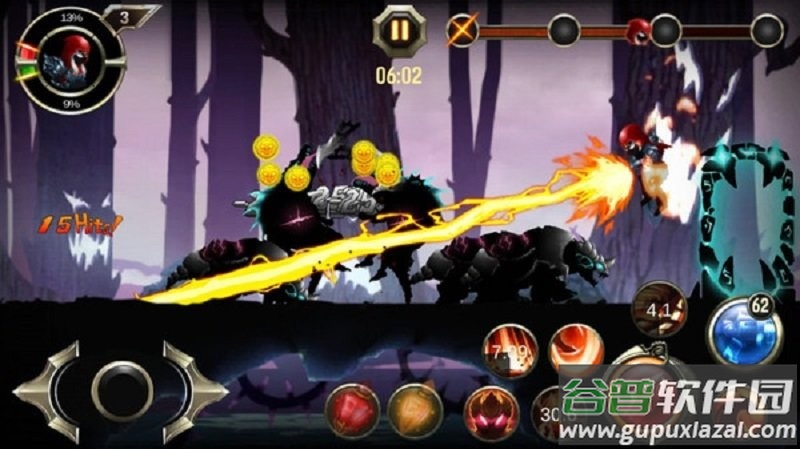 火柴人忍者战士手游截图3