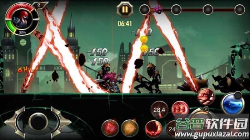 火柴人忍者战士手游截图4