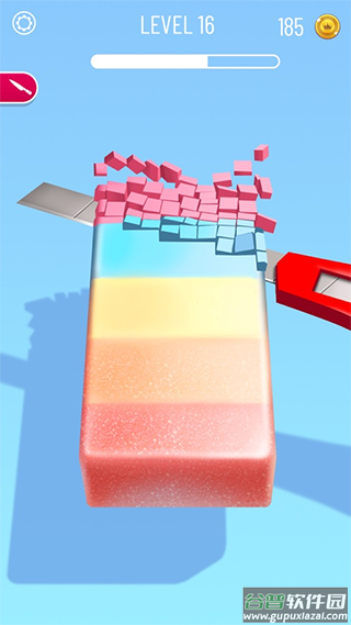 肥皂切切切游戏截图1