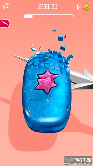 肥皂切切切游戏截图3