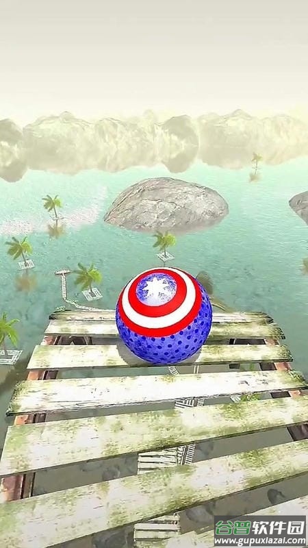 3D平衡球闯关游戏截图1