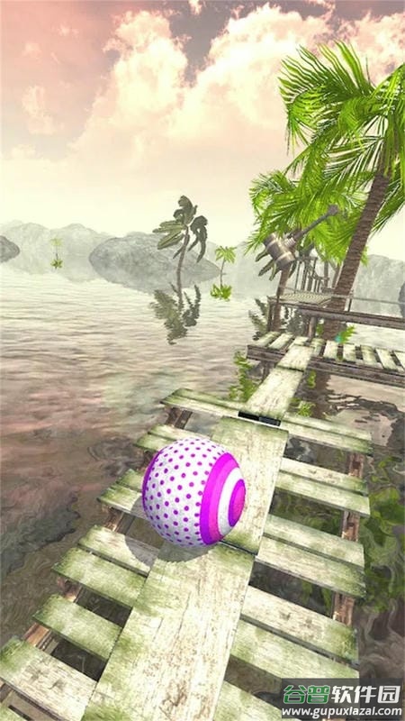 3D平衡球闯关游戏截图3