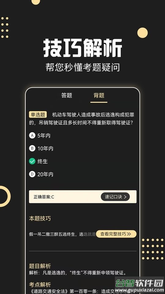 驾考专家官方正版截图3