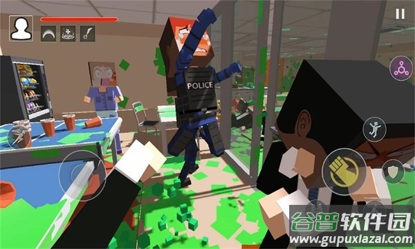 血染小镇Paint The Town Red截图1