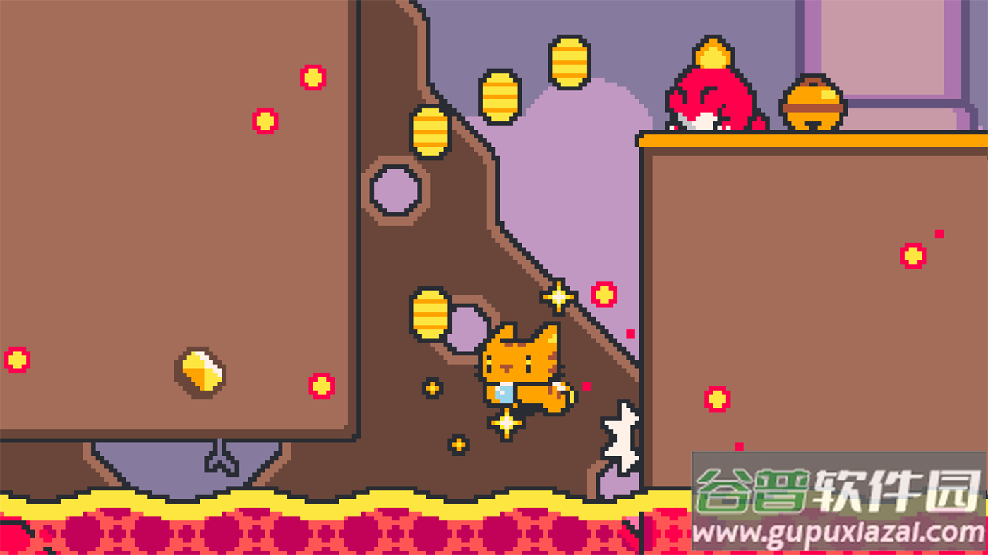 超级猫兄弟游戏(Super Cat Bros)截图1