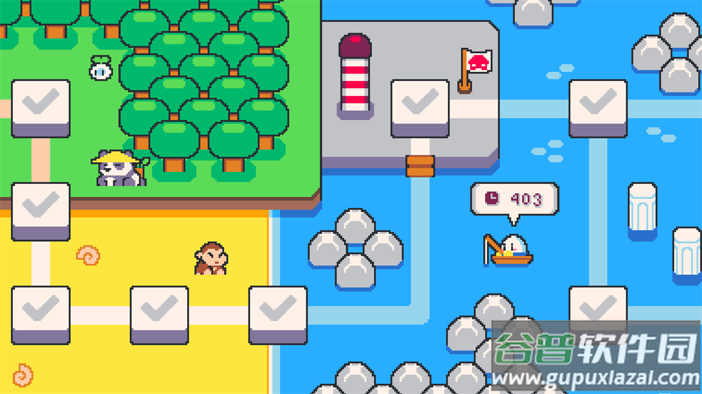 超级猫兄弟游戏(Super Cat Bros)截图2