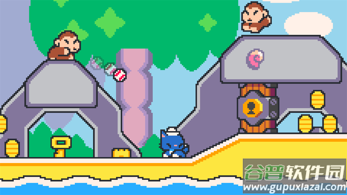 超级猫兄弟游戏(Super Cat Bros)截图4