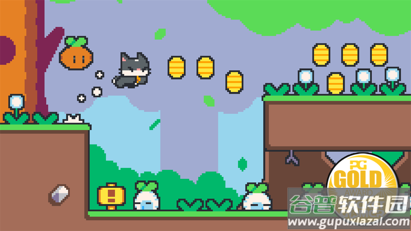 超级猫兄弟游戏(Super Cat Bros)截图5