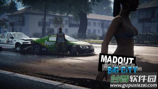 火力全开2城市狂热官方正版下载(MadOut2 BCO)截图1