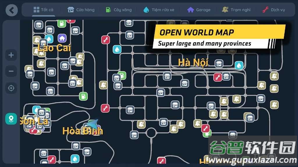 越南迷你卡车模拟器Minibus Simulator Vietnam截图1