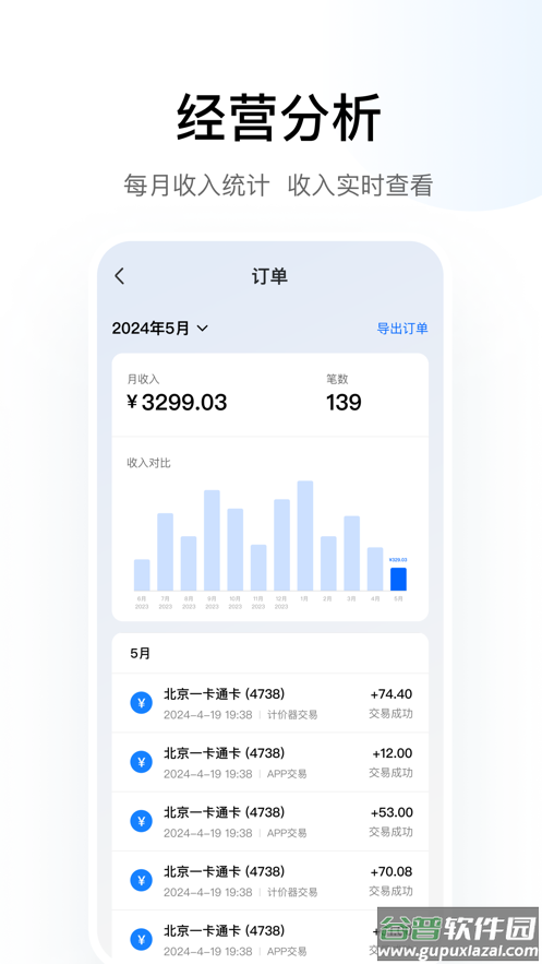一卡通商户版app截图1