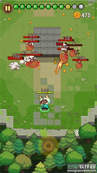 猫咪的冒险游戏下载截图1