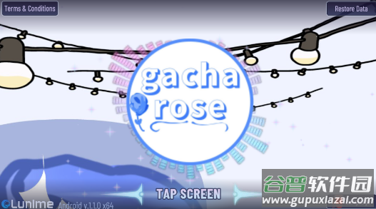 加查玫瑰Gacha rose