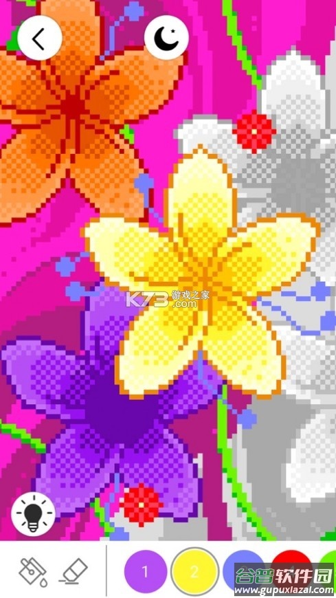 Color by Number填色游戏截图4