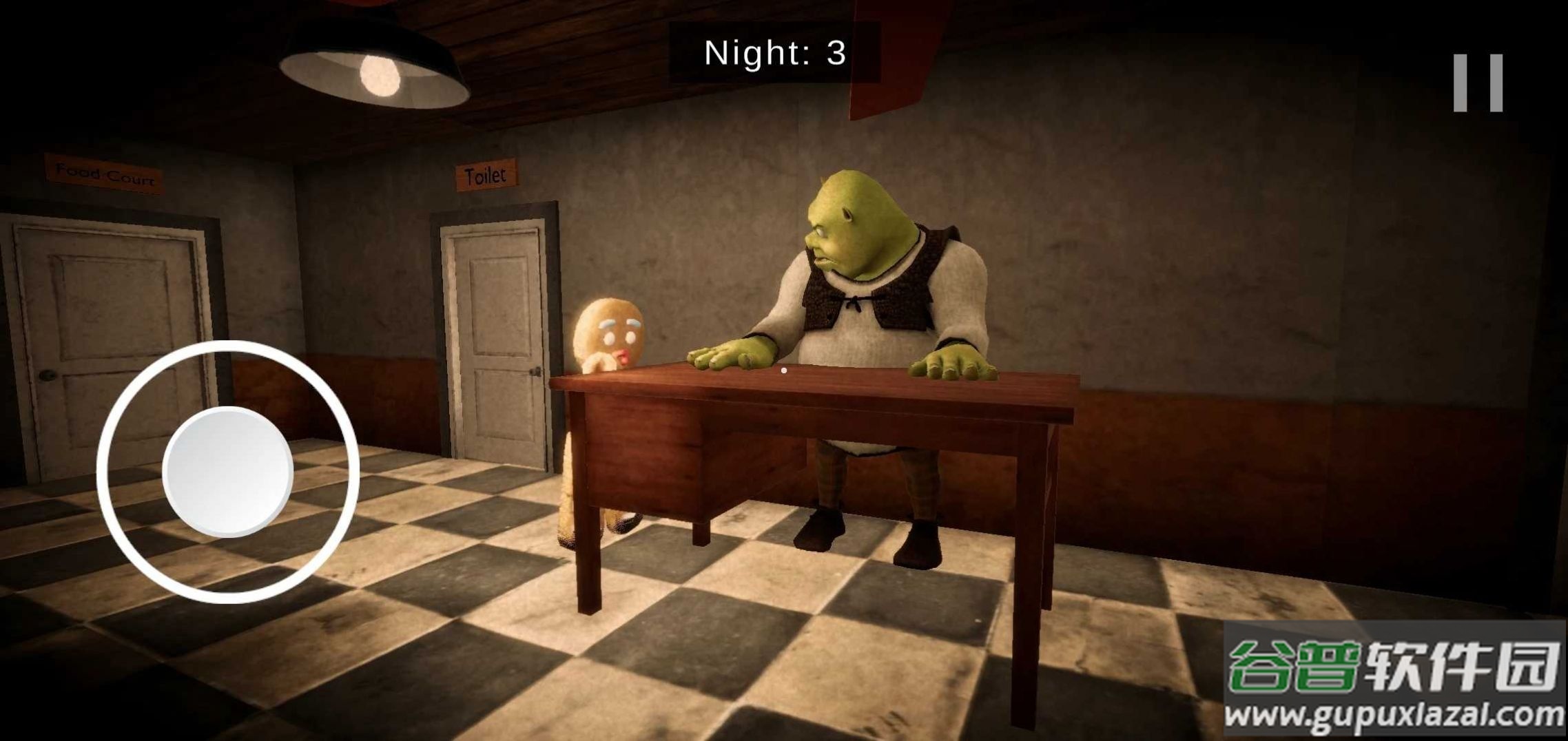 史莱克旅馆2游戏(Five Night At Shreks Hotel 2 (Official))截图1