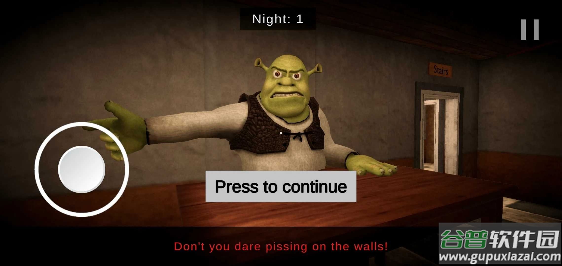 史莱克旅馆2游戏(Five Night At Shreks Hotel 2 (Official))截图3